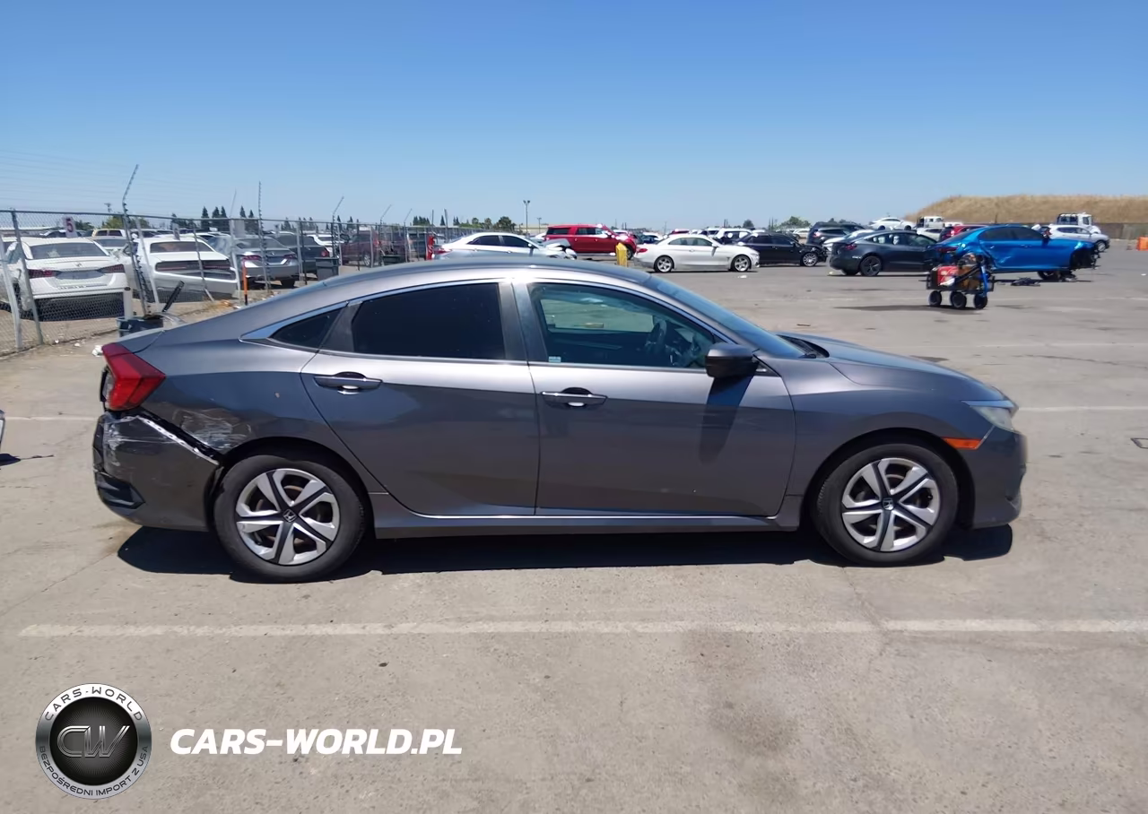 2016 Honda Civic Lx VIN:2HGFC2F5XGH507267 - 14