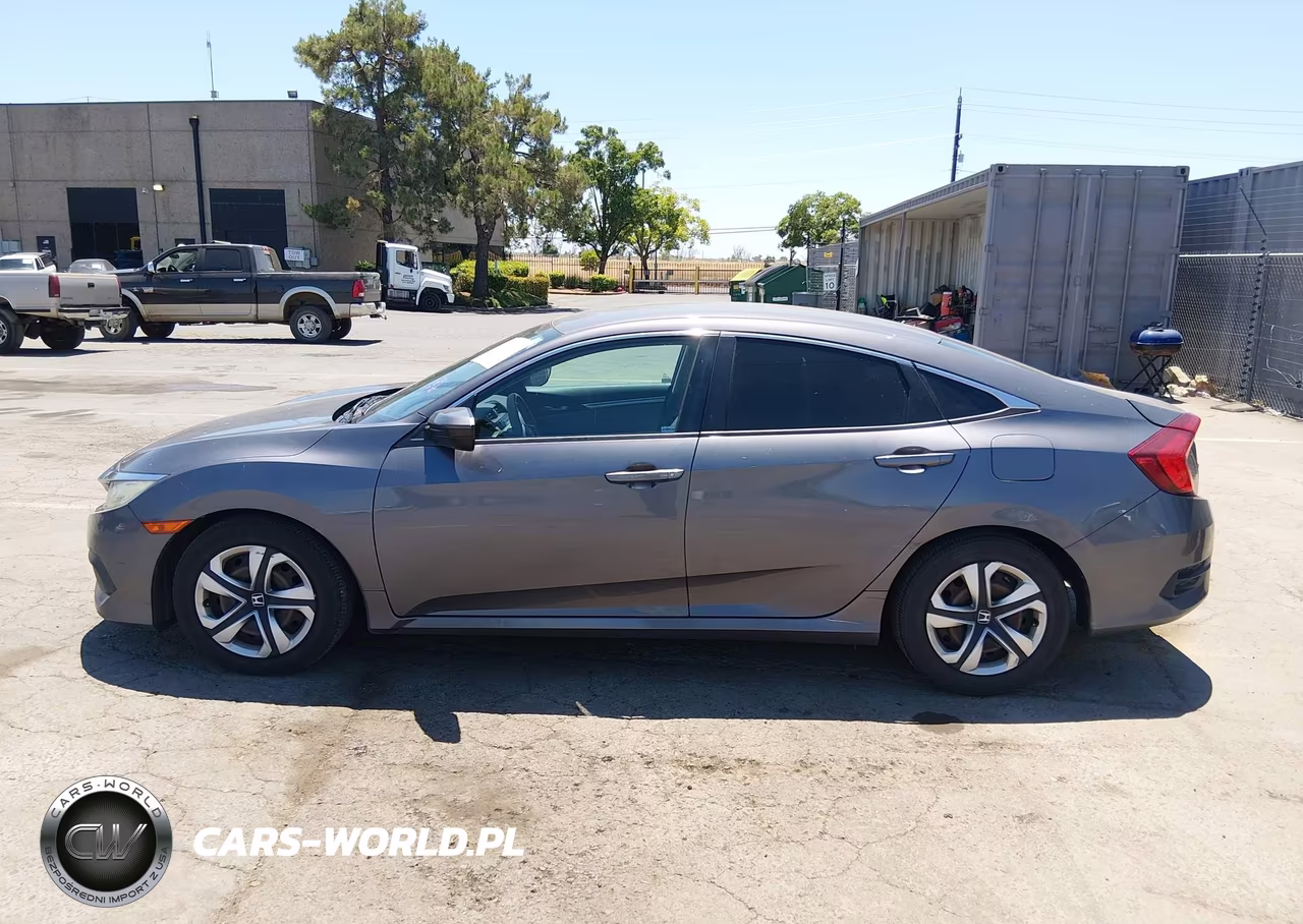 2016 Honda Civic Lx VIN:2HGFC2F5XGH507267 - 15