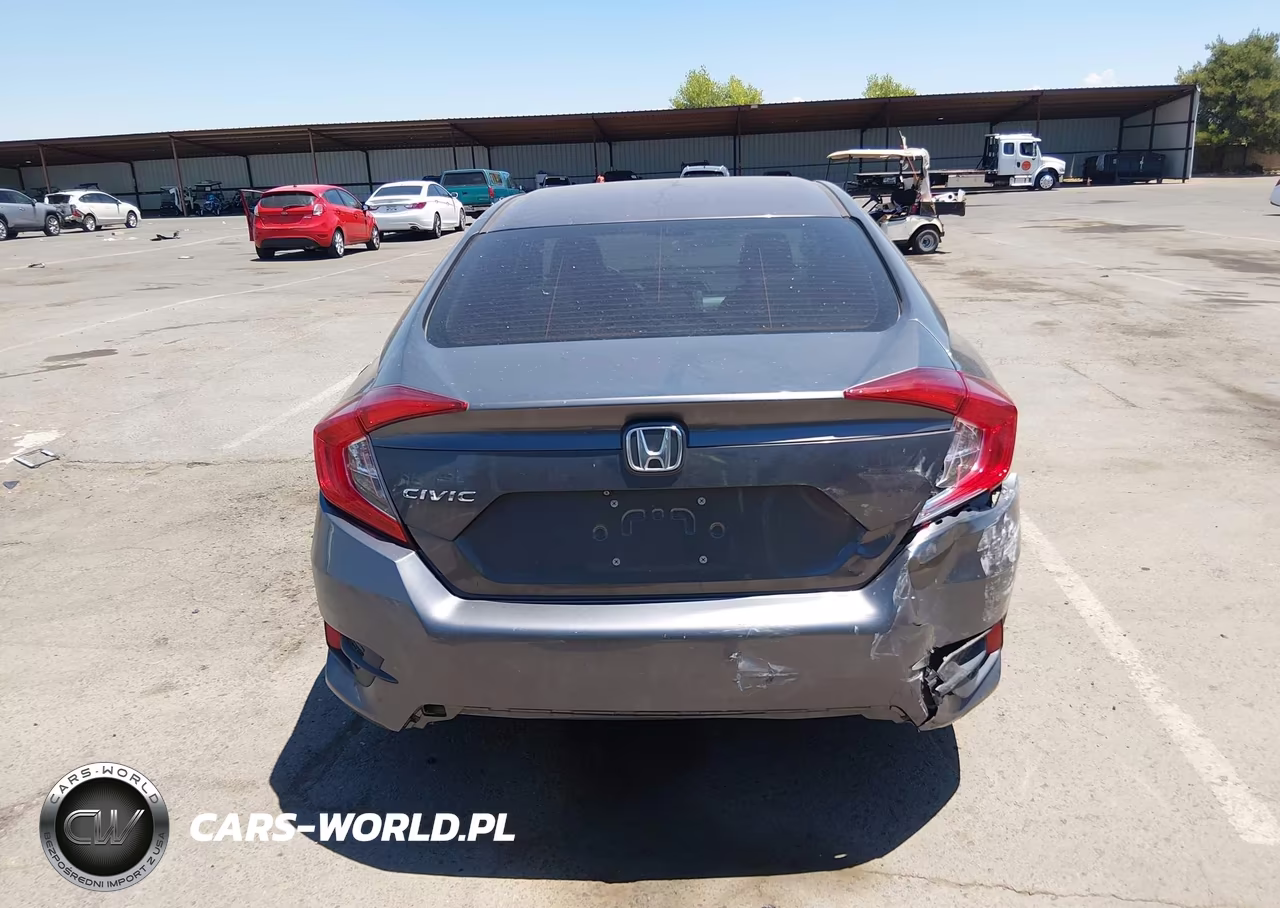 2016 Honda Civic Lx VIN:2HGFC2F5XGH507267 - 17