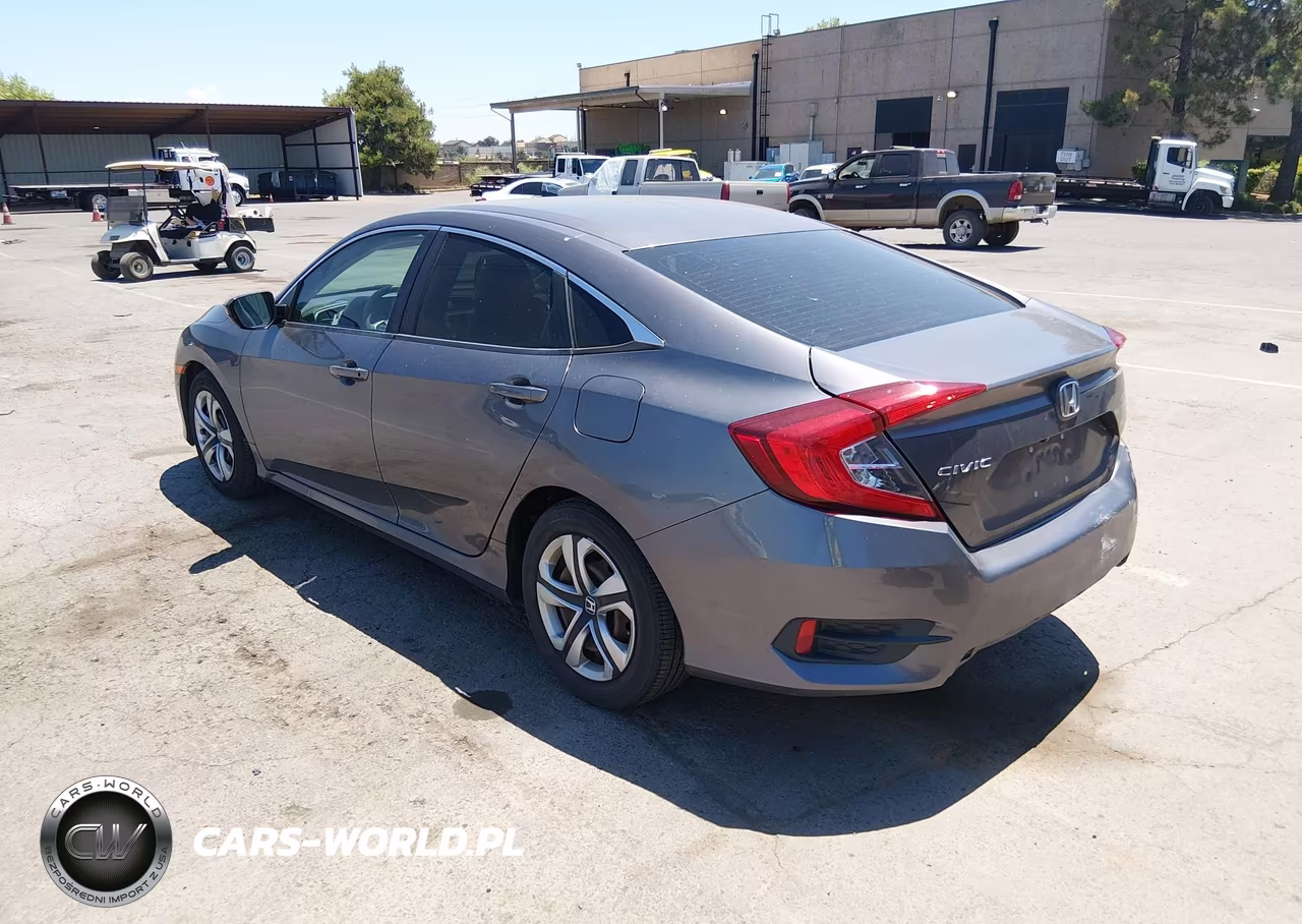 2016 Honda Civic Lx VIN:2HGFC2F5XGH507267 - 3