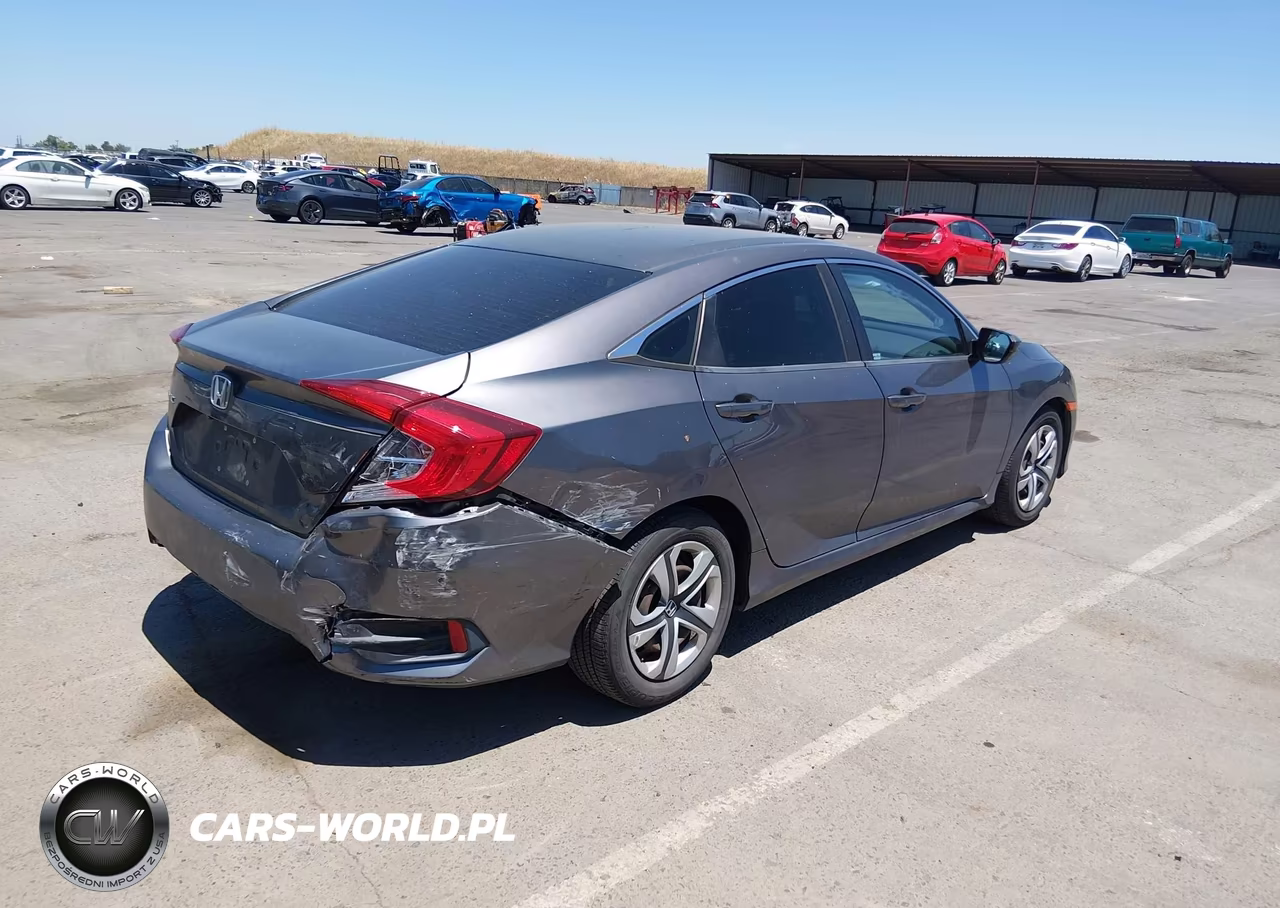2016 Honda Civic Lx VIN:2HGFC2F5XGH507267 - 4