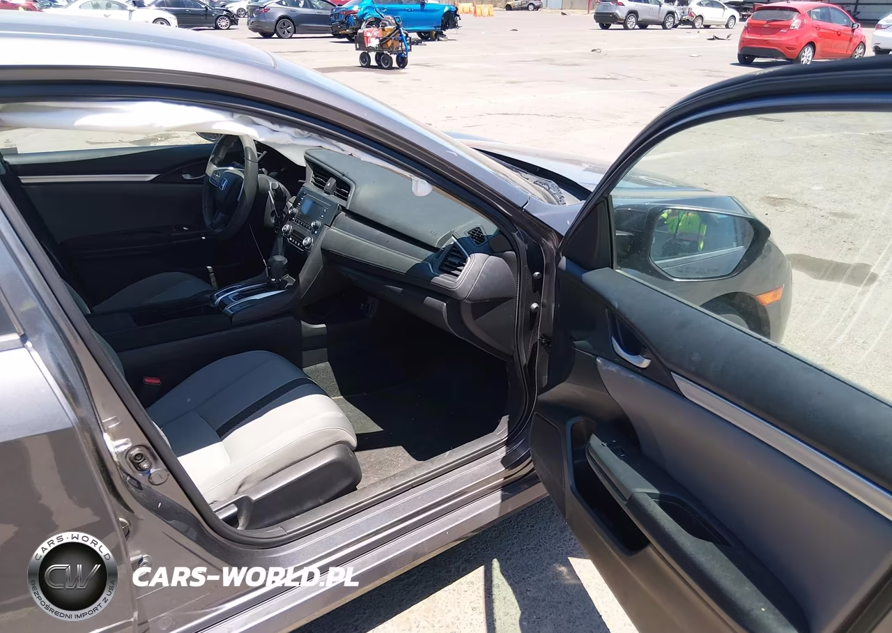 2016 Honda Civic Lx VIN:2HGFC2F5XGH507267 - 5