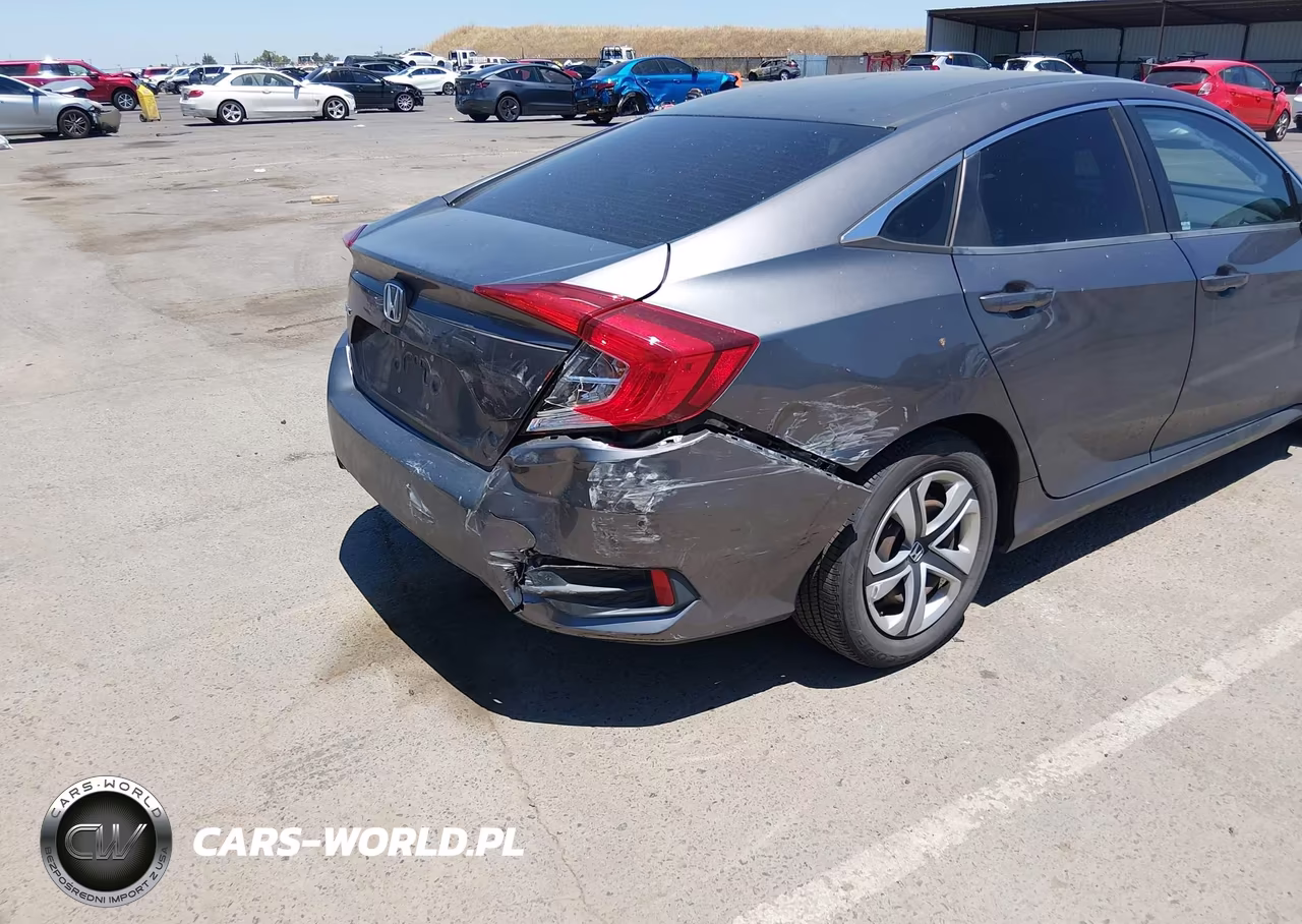 2016 Honda Civic Lx VIN:2HGFC2F5XGH507267 - 6