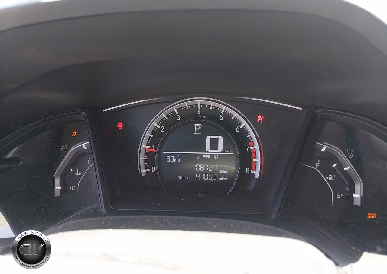 2016 Honda Civic Lx VIN:2HGFC2F5XGH507267 - 7