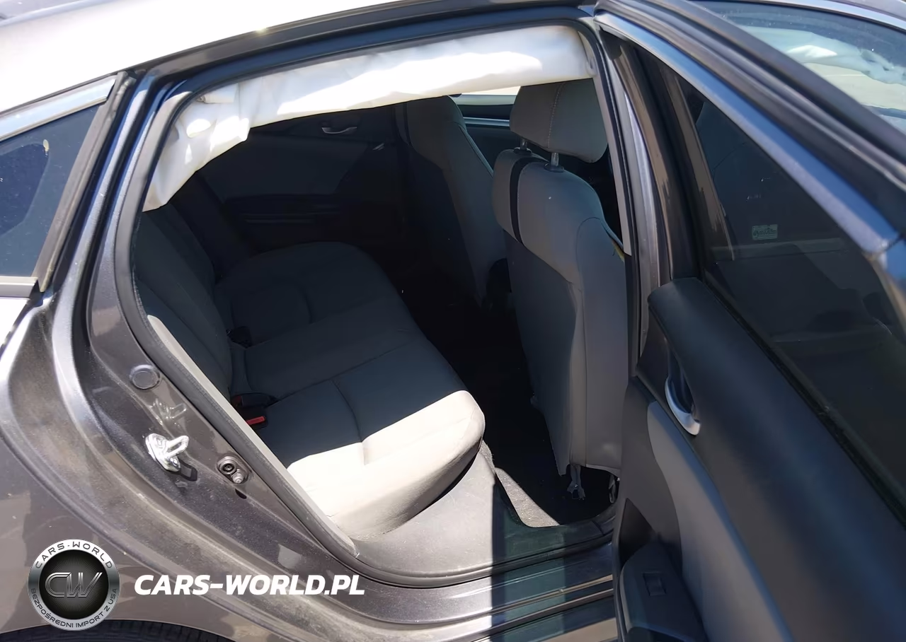 2016 Honda Civic Lx VIN:2HGFC2F5XGH507267 - 8