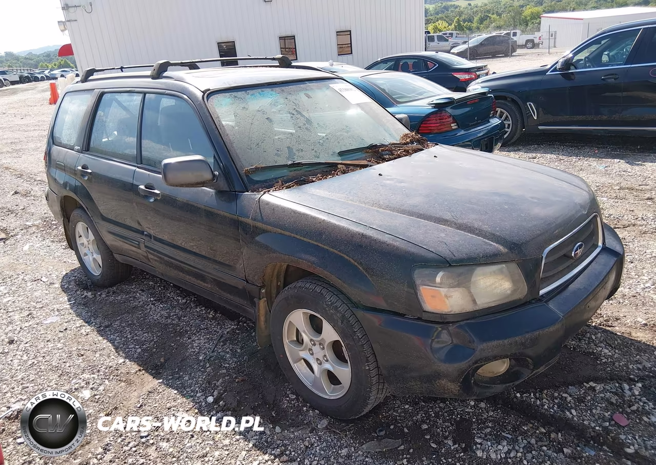 2003 Subaru Forester Xs