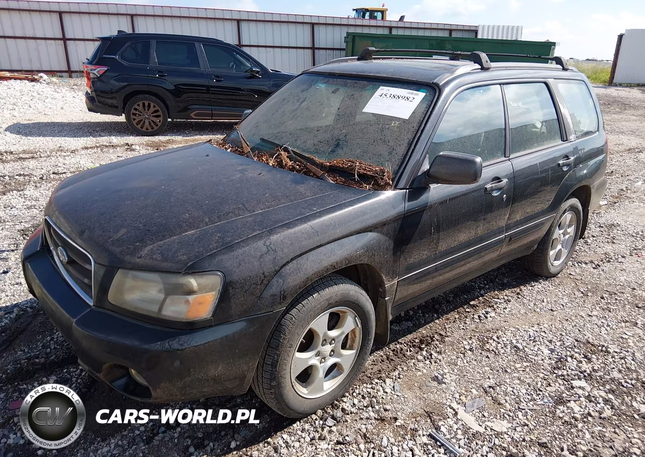 2003 Subaru Forester Xs VIN:JF1SG65623H757837 - 2