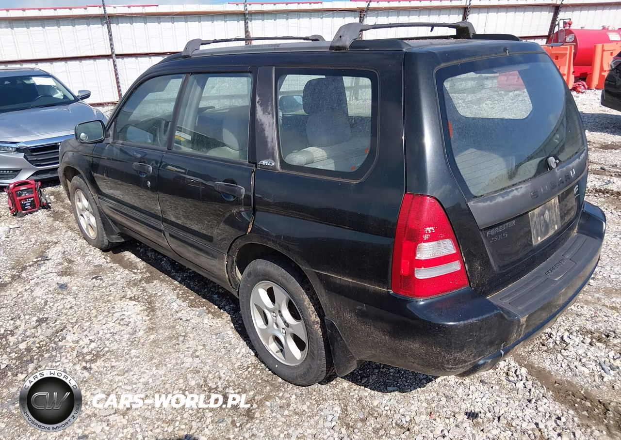 2003 Subaru Forester Xs VIN:JF1SG65623H757837 - 3