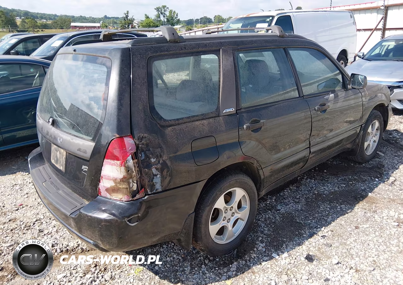 2003 Subaru Forester Xs VIN:JF1SG65623H757837 - 4