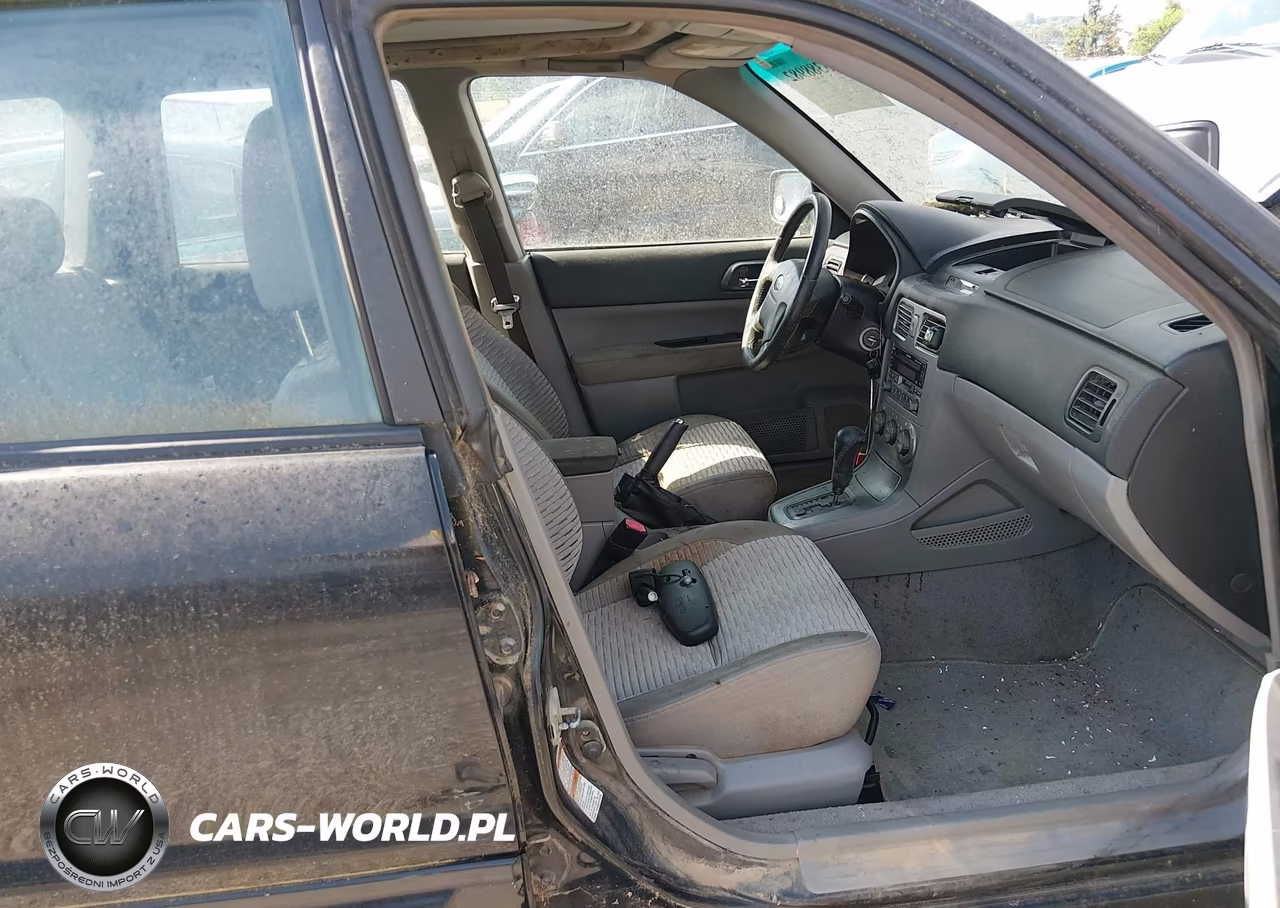 2003 Subaru Forester Xs VIN:JF1SG65623H757837 - 5