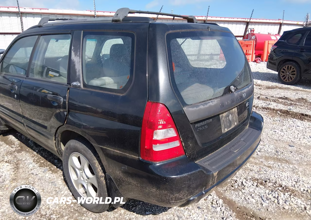 2003 Subaru Forester Xs VIN:JF1SG65623H757837 - 6