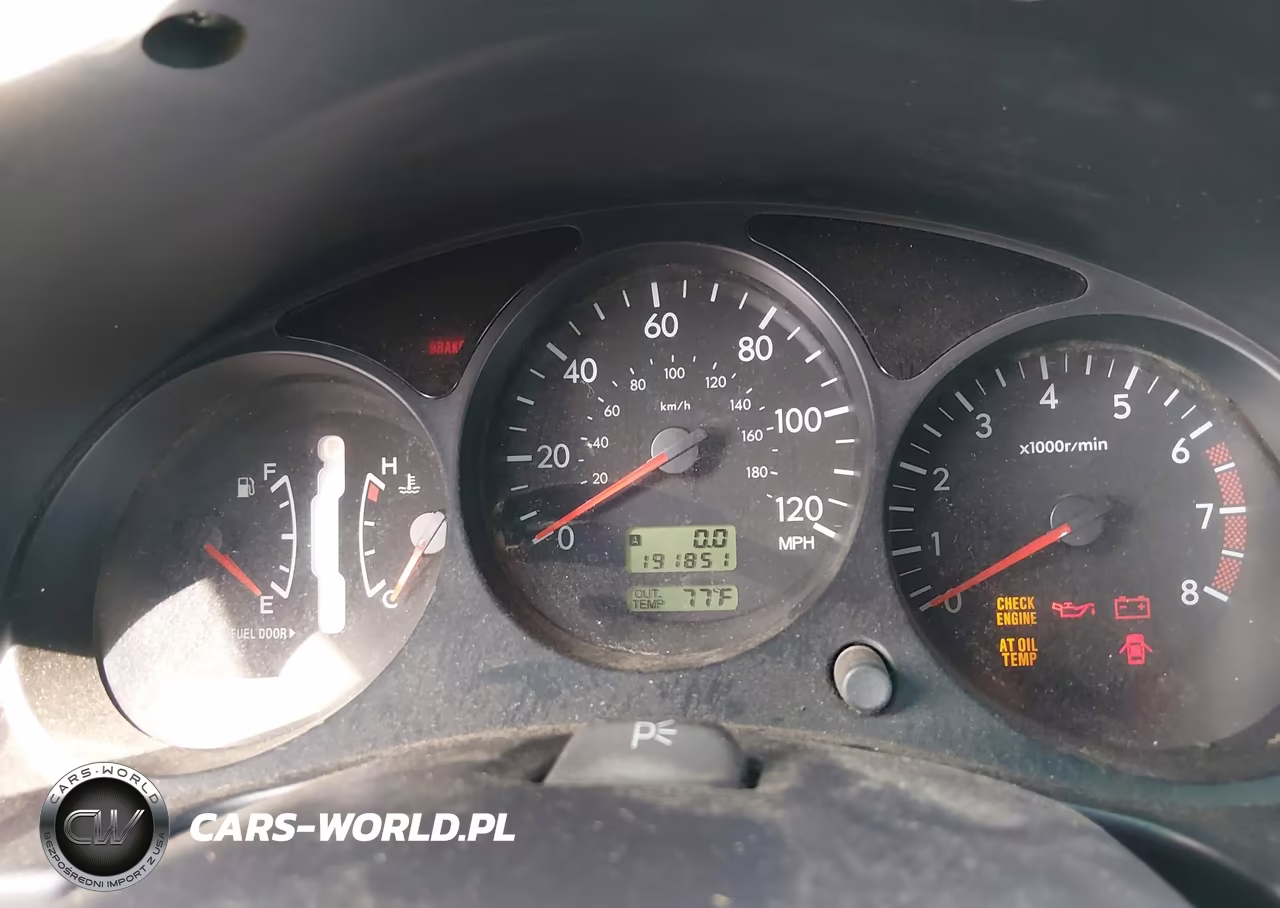 2003 Subaru Forester Xs VIN:JF1SG65623H757837 - 7