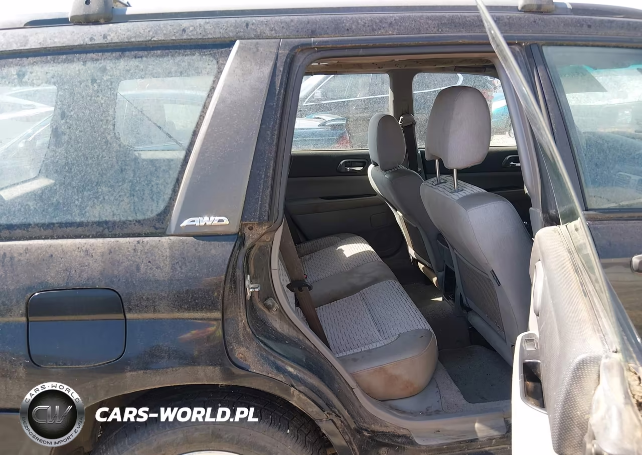 2003 Subaru Forester Xs VIN:JF1SG65623H757837 - 8