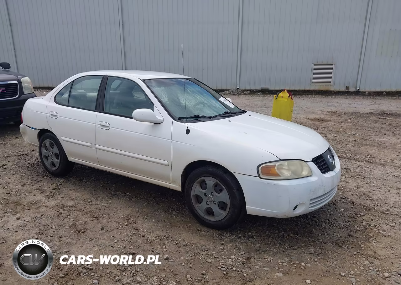 2006 Nissan Sentra 1.8S