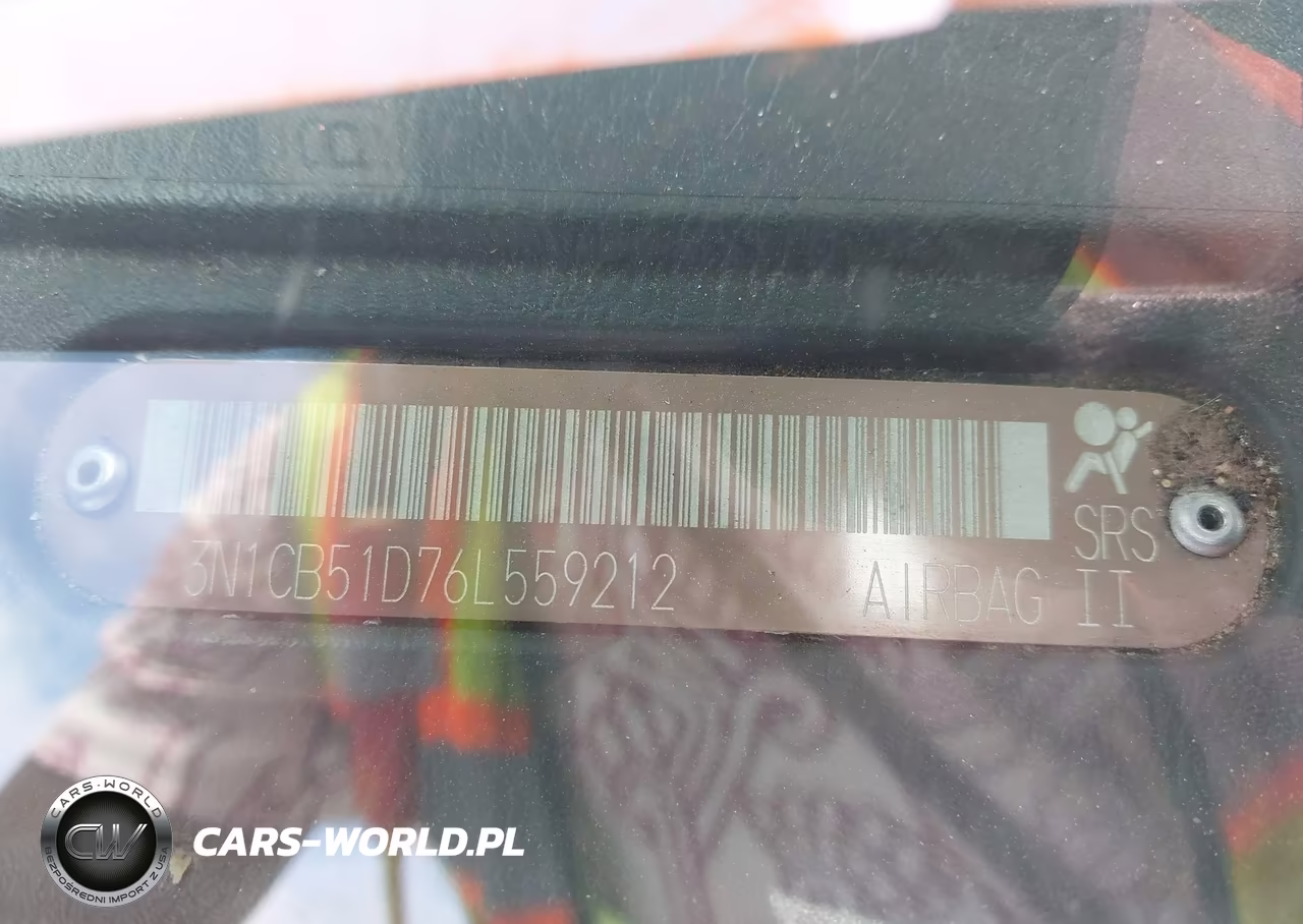 2006 Nissan Sentra 1.8S VIN:3N1CB51D76L559212 - 12