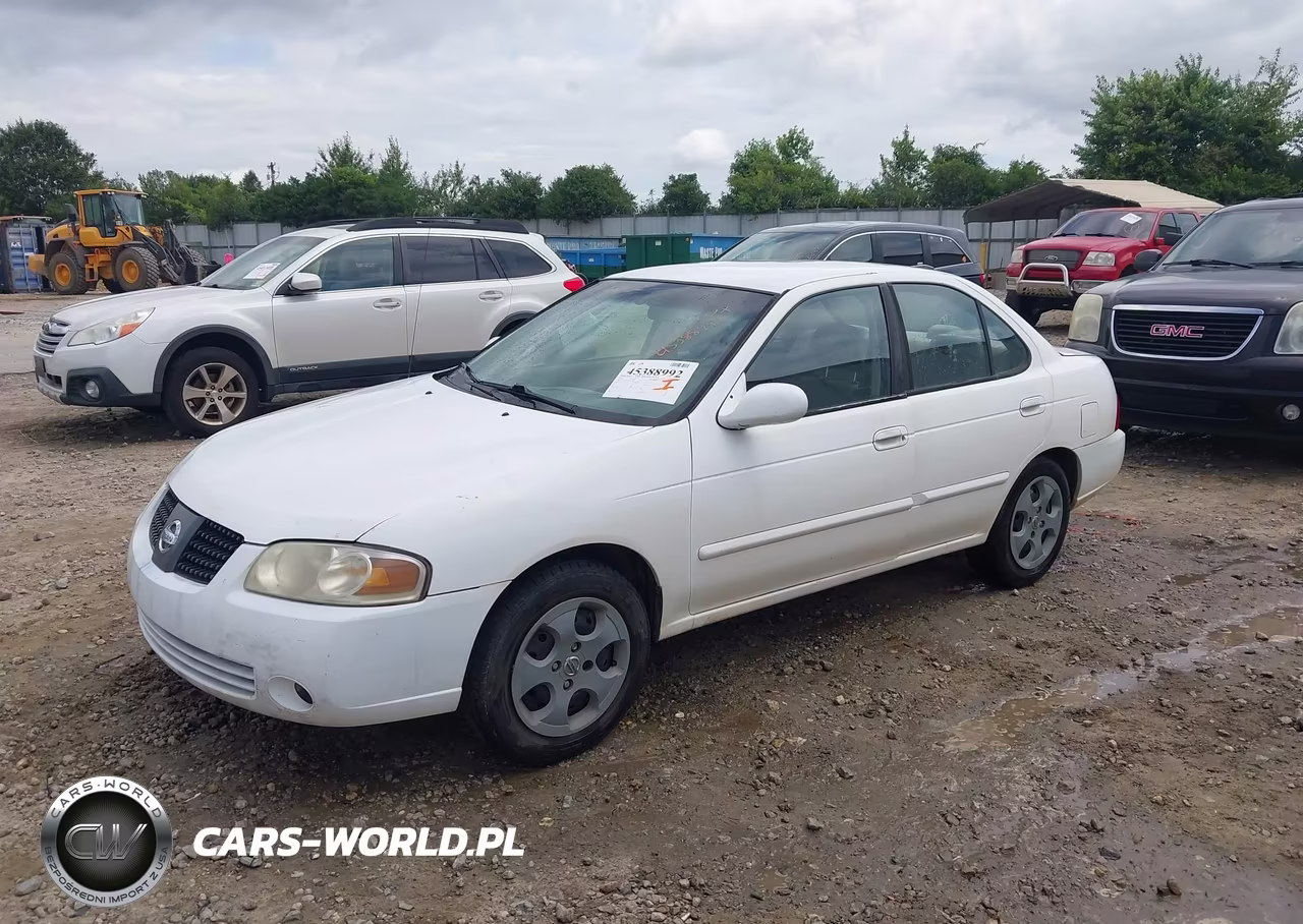 2006 Nissan Sentra 1.8S VIN:3N1CB51D76L559212 - 2