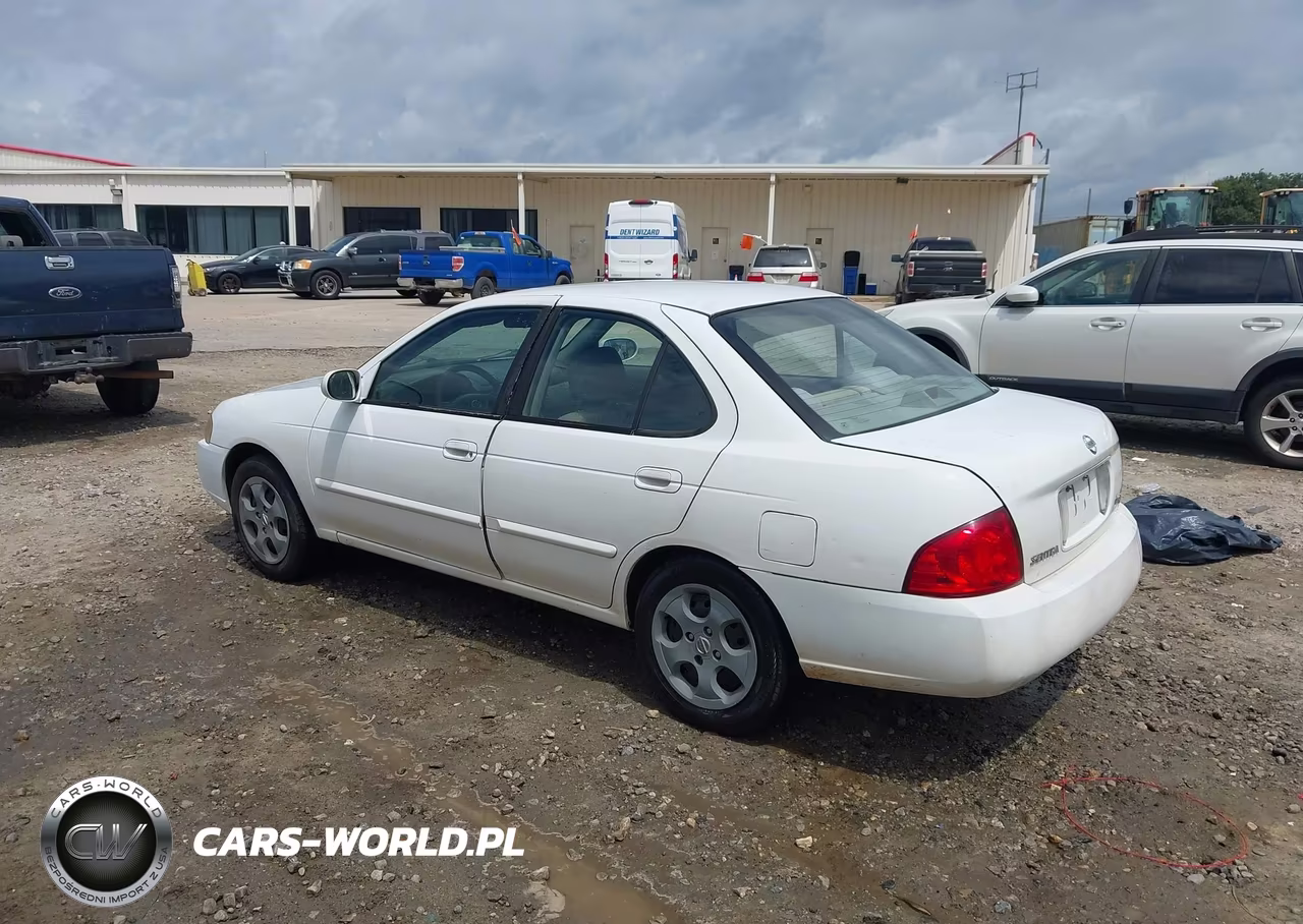 2006 Nissan Sentra 1.8S VIN:3N1CB51D76L559212 - 3