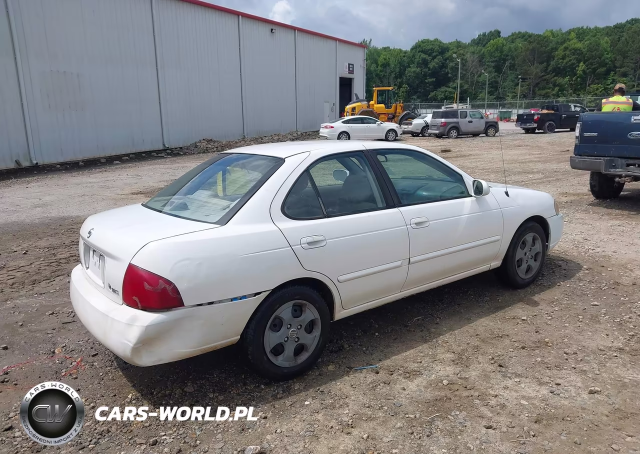 2006 Nissan Sentra 1.8S VIN:3N1CB51D76L559212 - 4