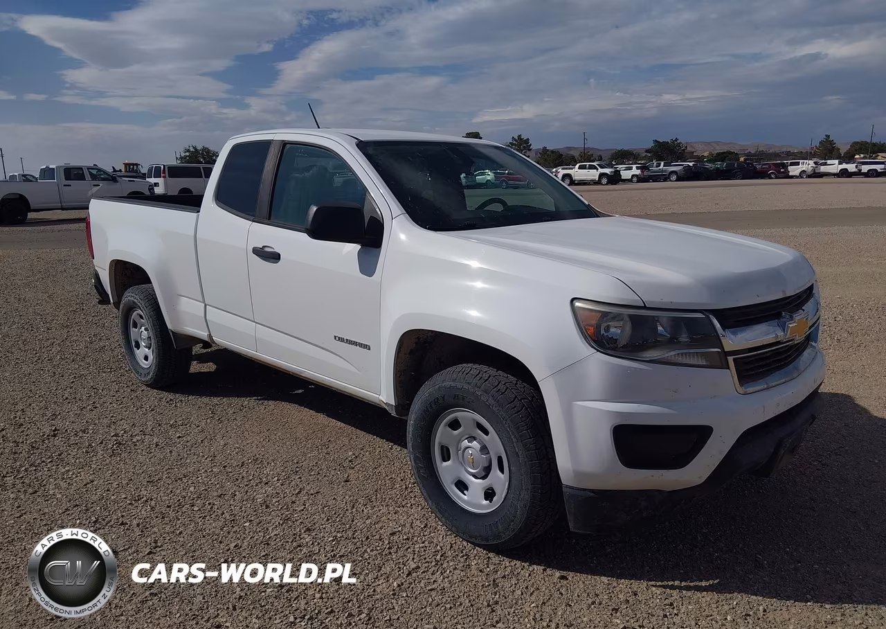 2017 Chevrolet Colorado 2Wd Wt