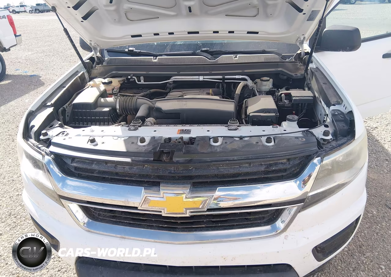 2017 Chevrolet Colorado 2Wd Wt VIN:1GCHSBEA0H1250791 - 10