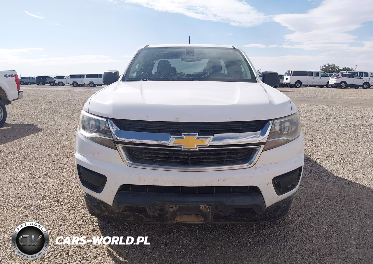 2017 Chevrolet Colorado 2Wd Wt VIN:1GCHSBEA0H1250791 - 12