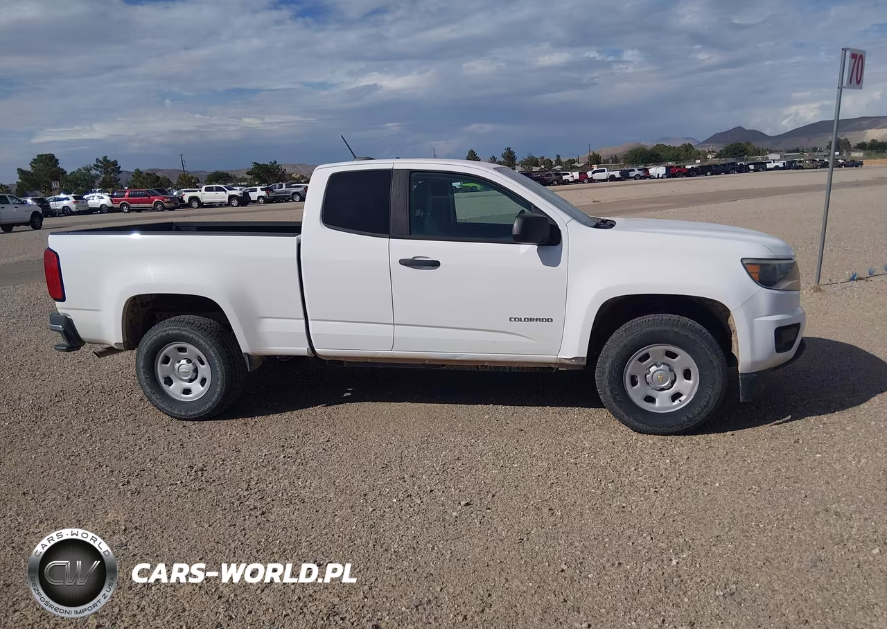 2017 Chevrolet Colorado 2Wd Wt VIN:1GCHSBEA0H1250791 - 13