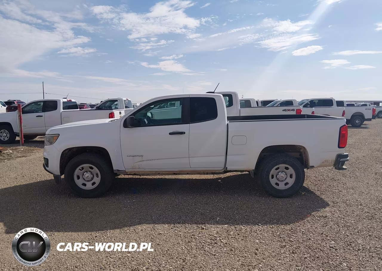 2017 Chevrolet Colorado 2Wd Wt VIN:1GCHSBEA0H1250791 - 14