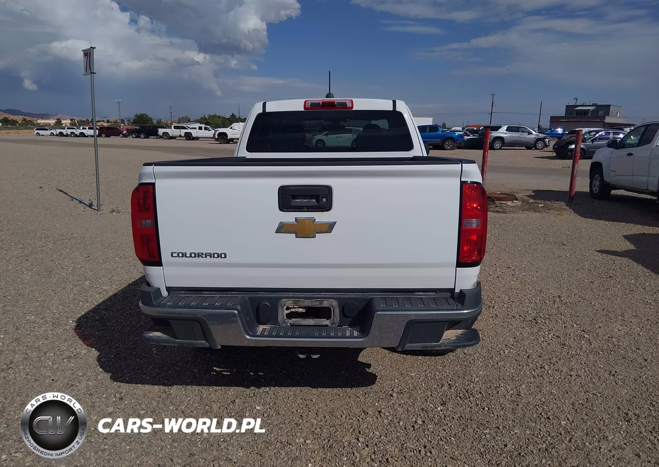 2017 Chevrolet Colorado 2Wd Wt VIN:1GCHSBEA0H1250791 - 16