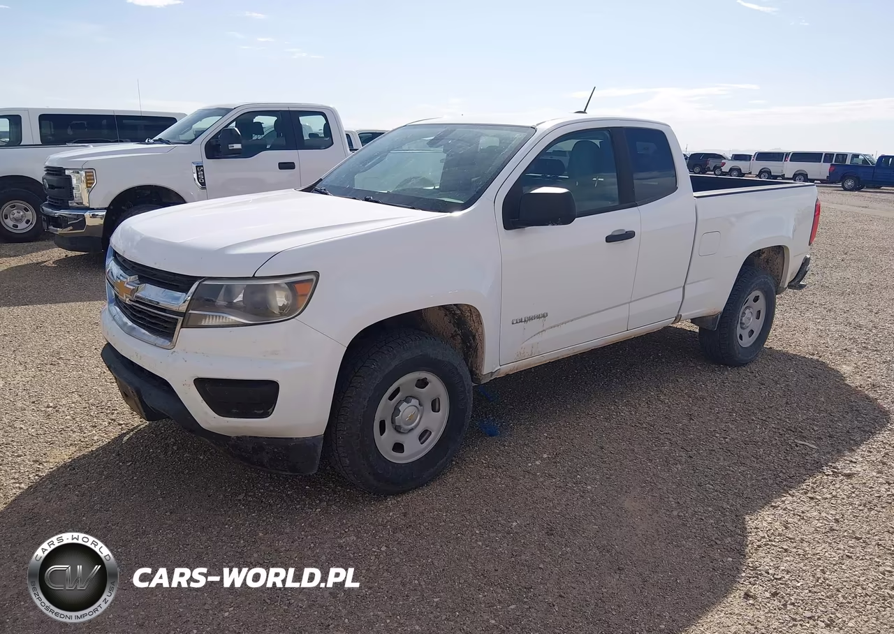 2017 Chevrolet Colorado 2Wd Wt VIN:1GCHSBEA0H1250791 - 2