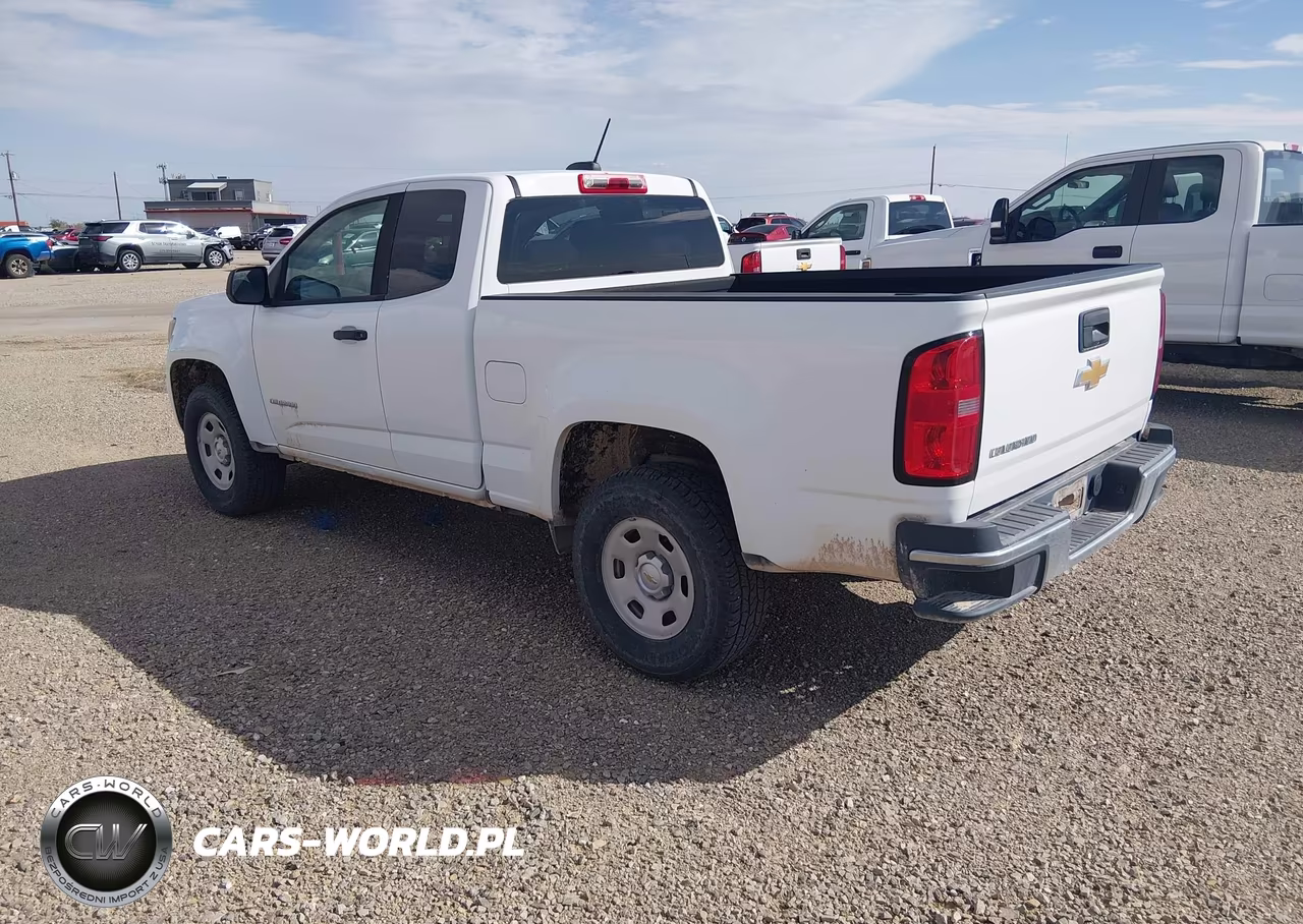 2017 Chevrolet Colorado 2Wd Wt VIN:1GCHSBEA0H1250791 - 3