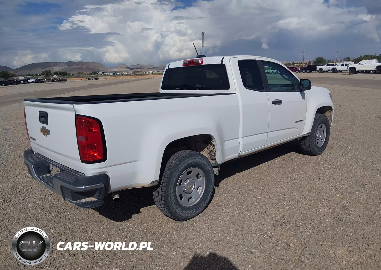 2017 Chevrolet Colorado 2Wd Wt VIN:1GCHSBEA0H1250791 - 4