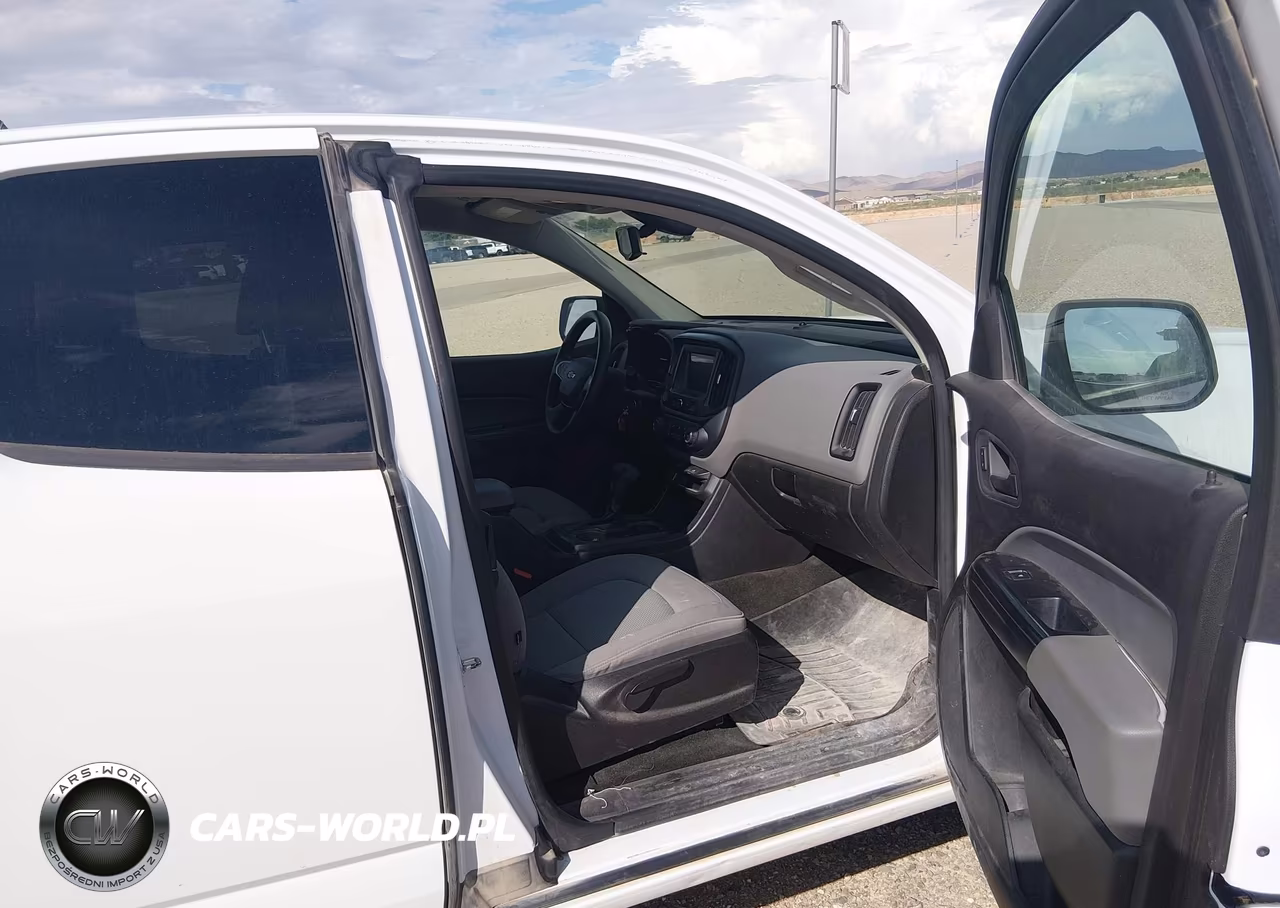 2017 Chevrolet Colorado 2Wd Wt VIN:1GCHSBEA0H1250791 - 5