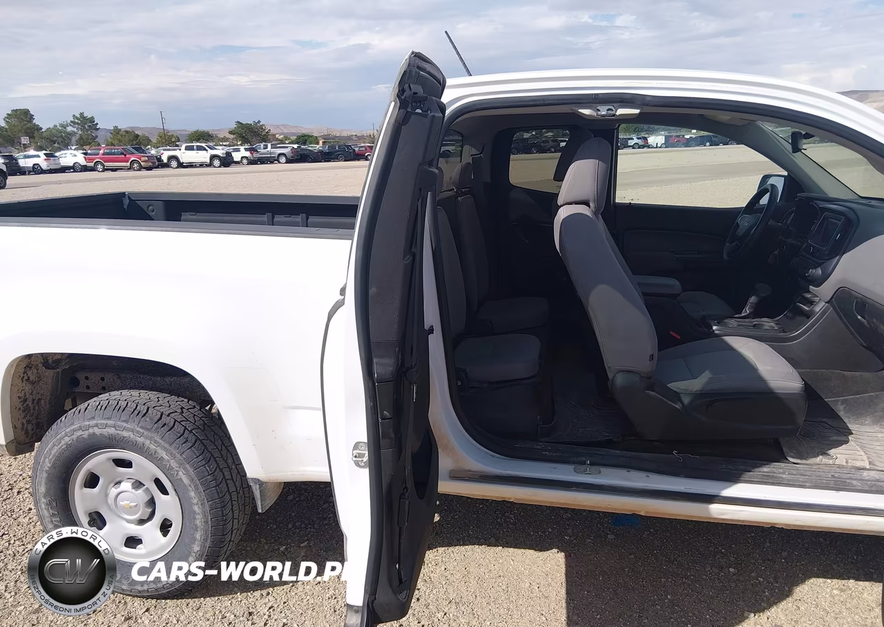 2017 Chevrolet Colorado 2Wd Wt VIN:1GCHSBEA0H1250791 - 8