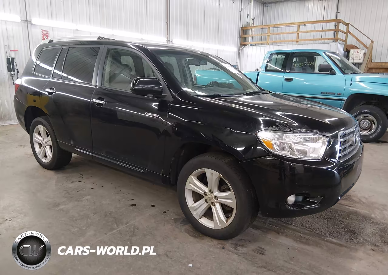2008 Toyota Highlander Limited – zdjęcie 1 z 17