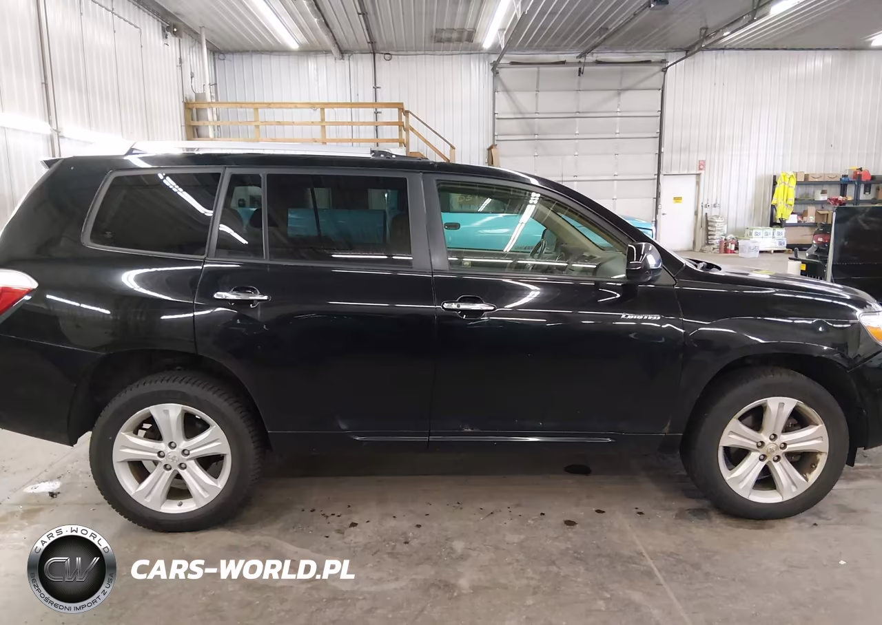 2008 Toyota Highlander Limited VIN:JTEES42AX82027652 - 14