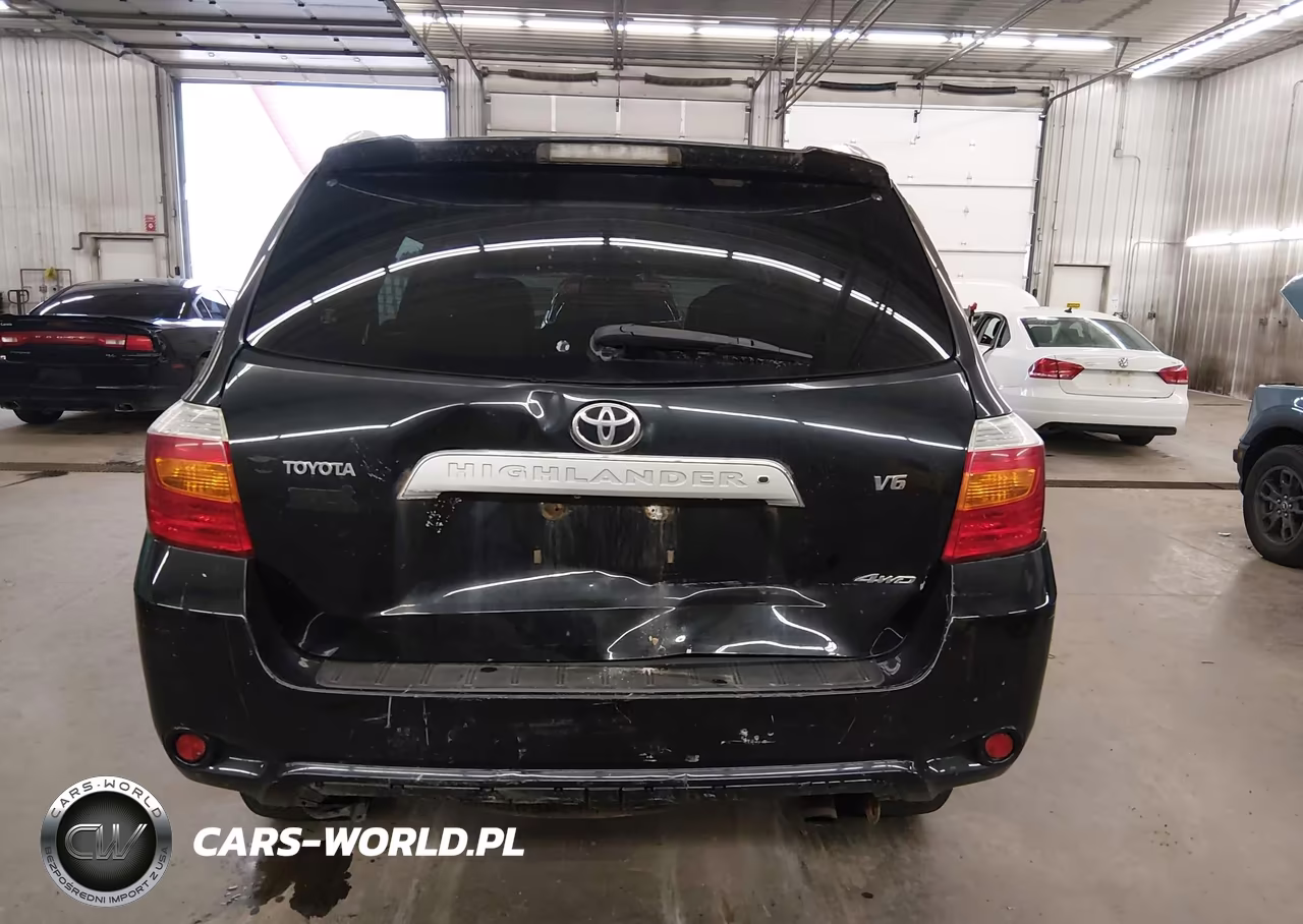 2008 Toyota Highlander Limited VIN:JTEES42AX82027652 - 17