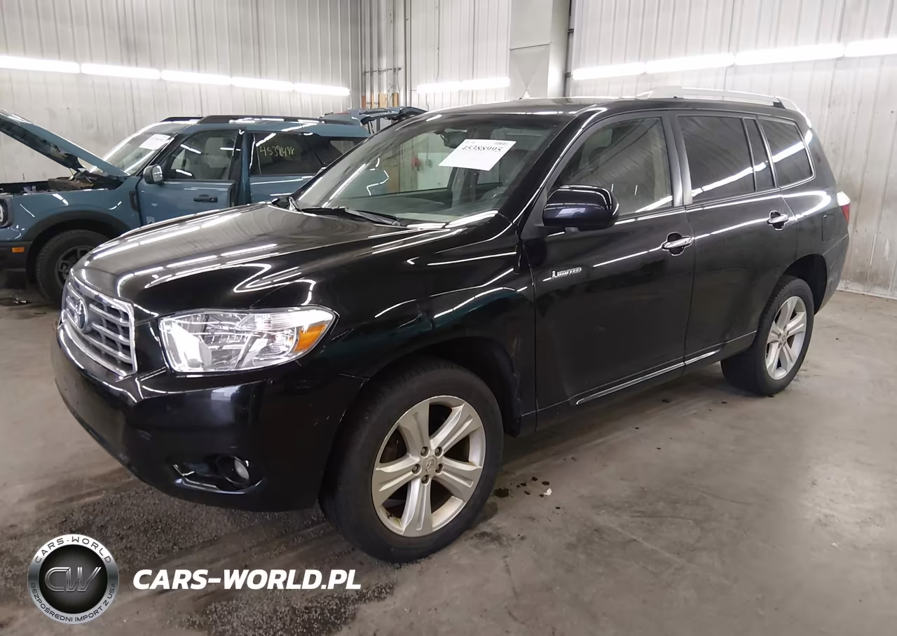 2008 Toyota Highlander Limited VIN:JTEES42AX82027652 - 2