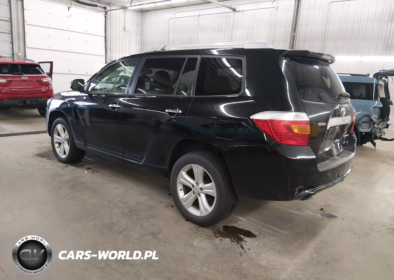 2008 Toyota Highlander Limited VIN:JTEES42AX82027652 - 3