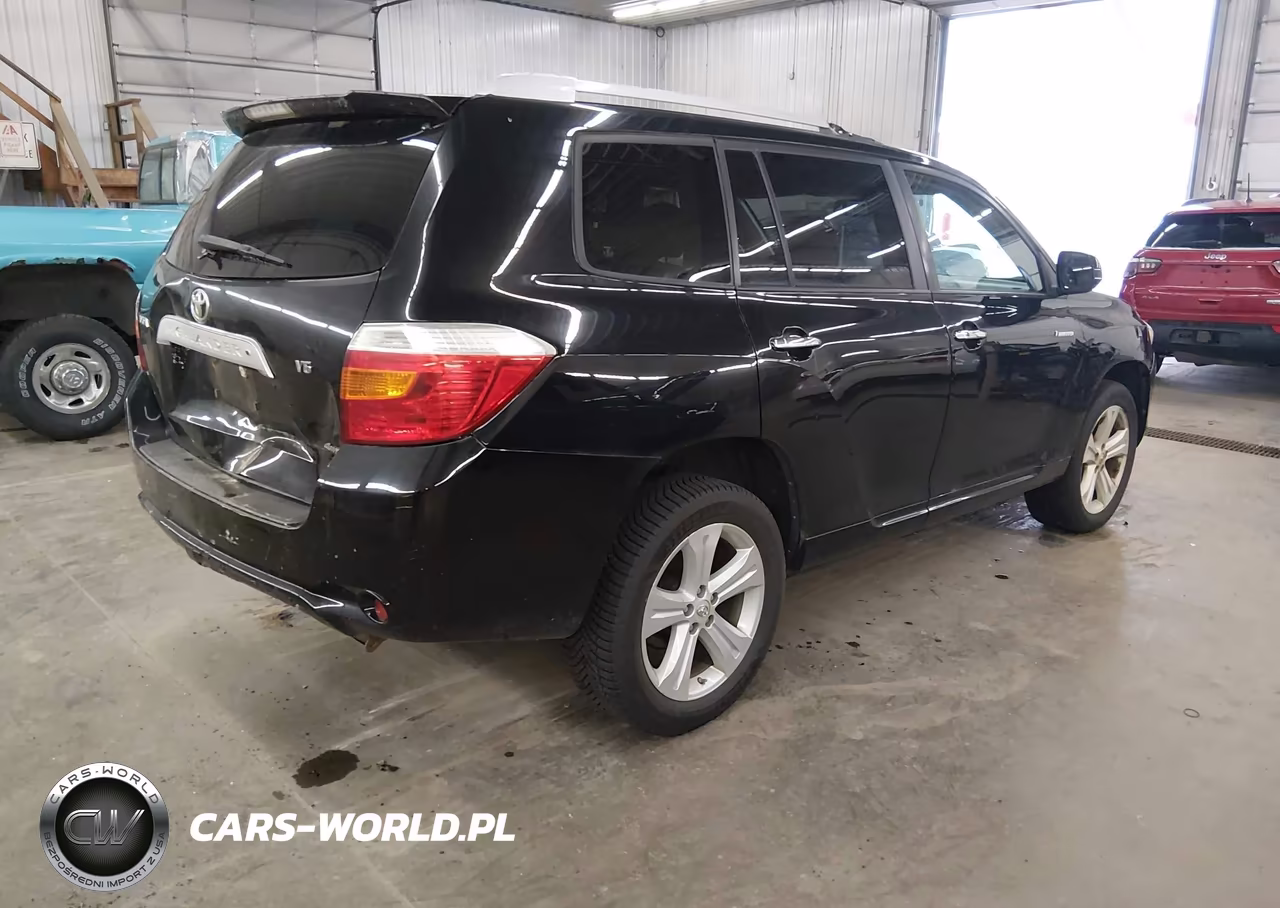 2008 Toyota Highlander Limited VIN:JTEES42AX82027652 - 4