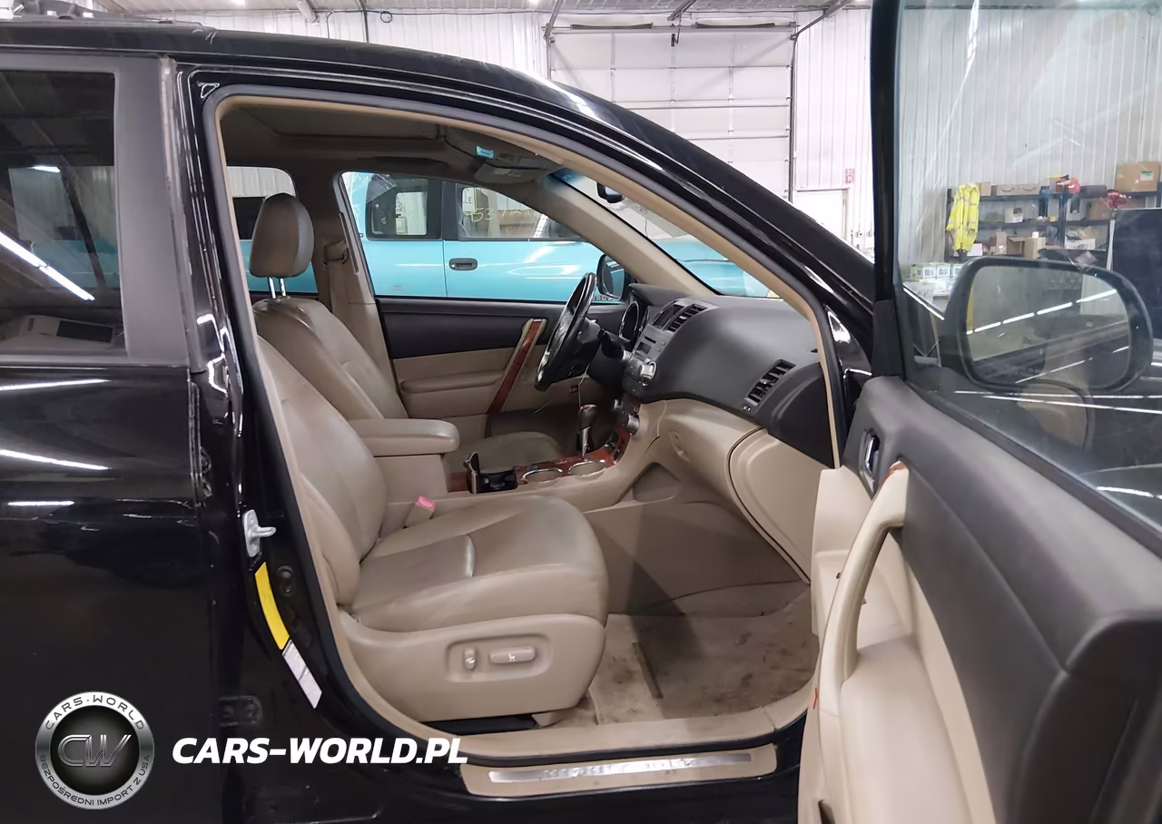 2008 Toyota Highlander Limited VIN:JTEES42AX82027652 - 5