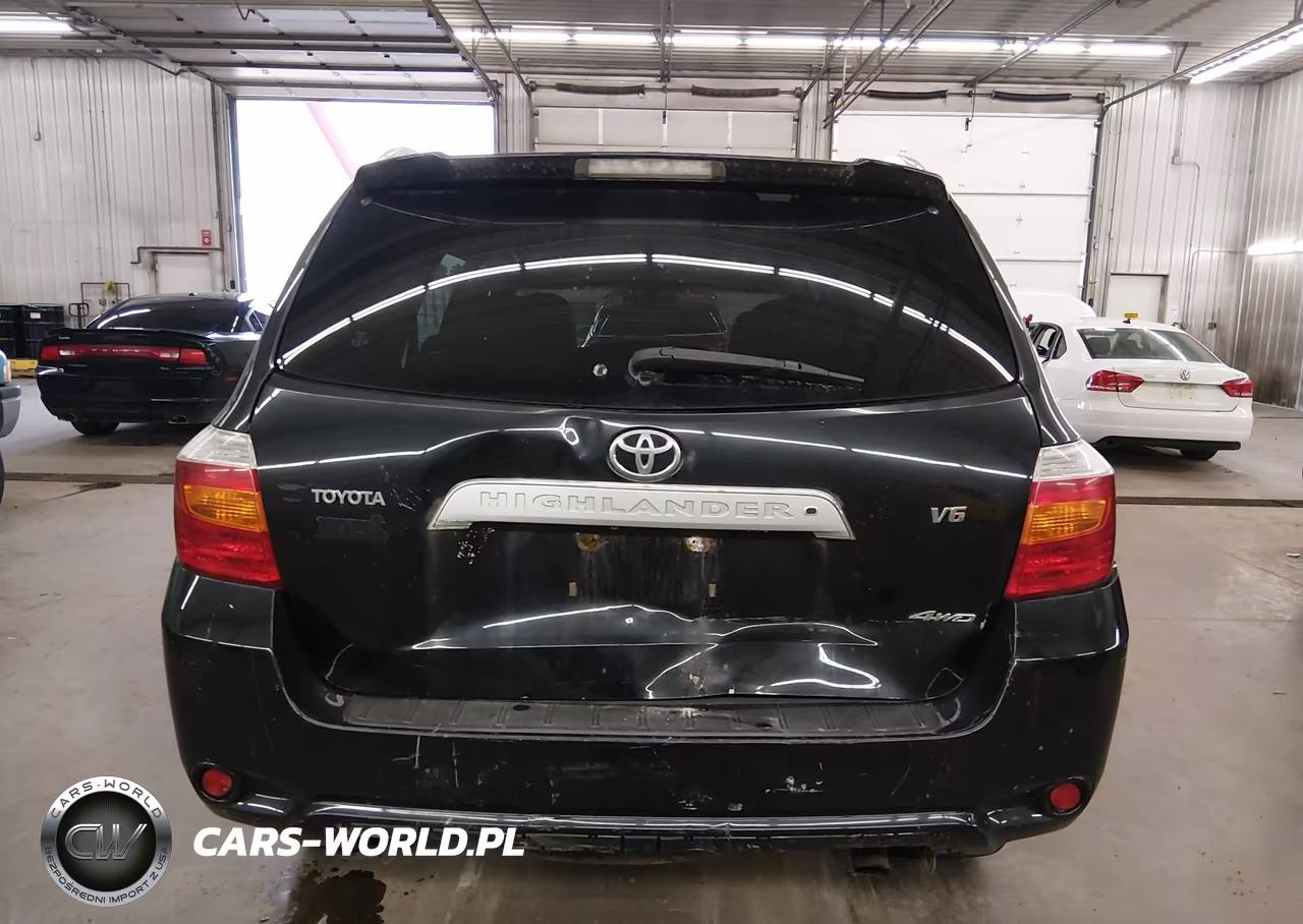 2008 Toyota Highlander Limited VIN:JTEES42AX82027652 - 6