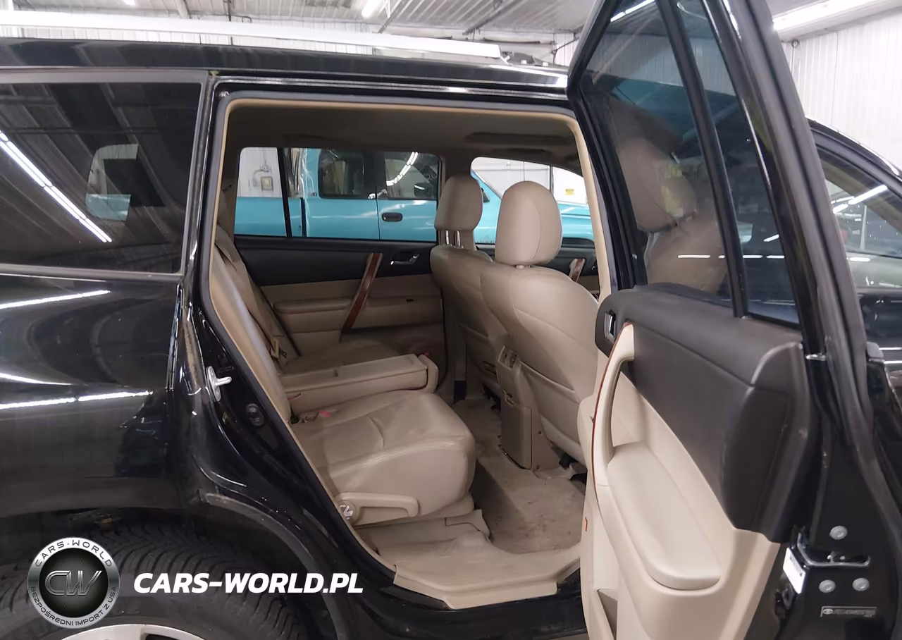2008 Toyota Highlander Limited VIN:JTEES42AX82027652 - 8