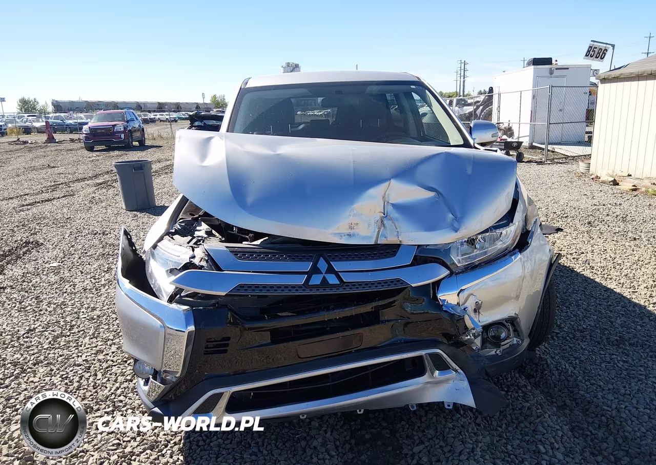 2019 Mitsubishi Outlander Se VIN:JA4AD3A33KZ044893 - 12