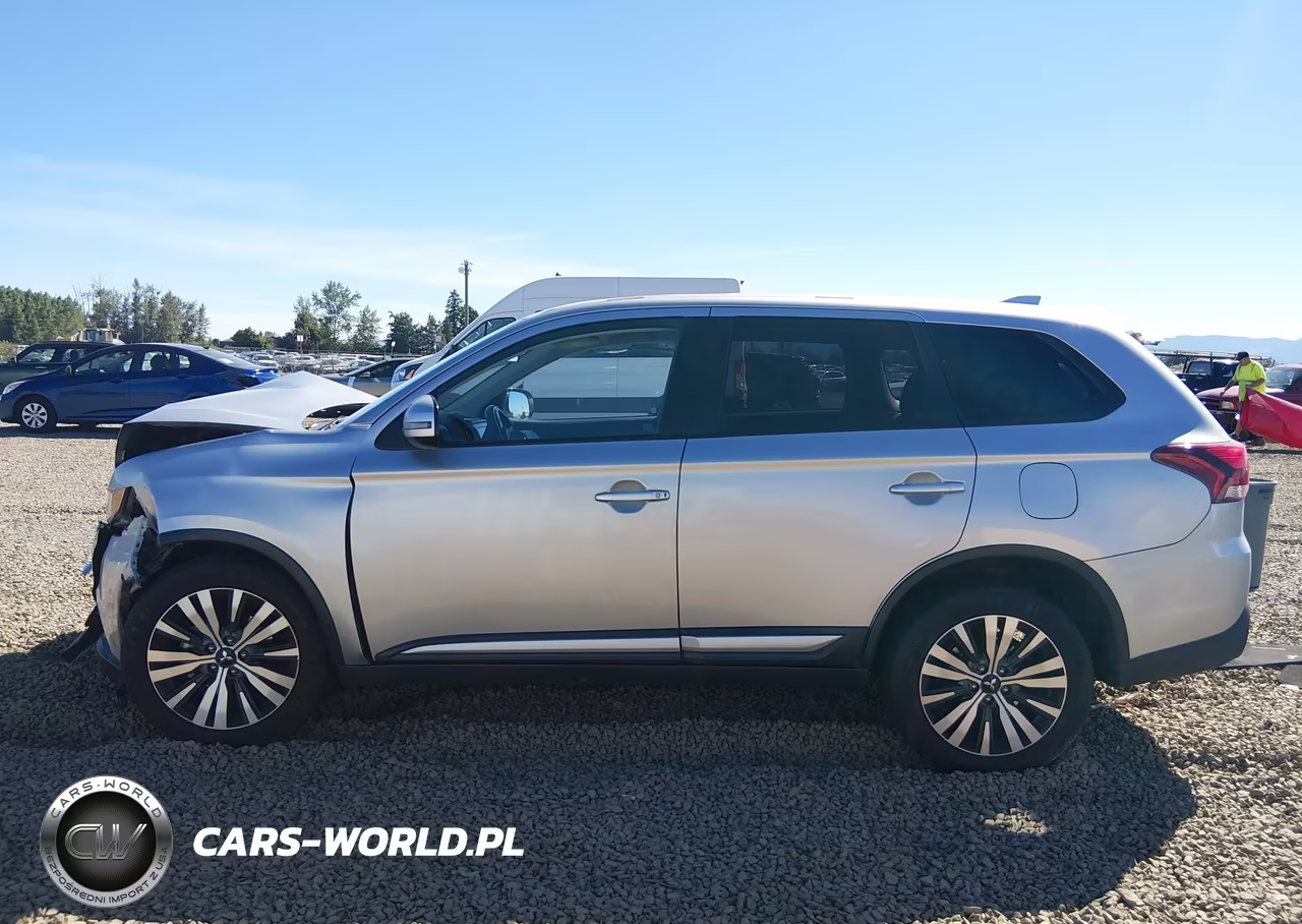 2019 Mitsubishi Outlander Se VIN:JA4AD3A33KZ044893 - 14
