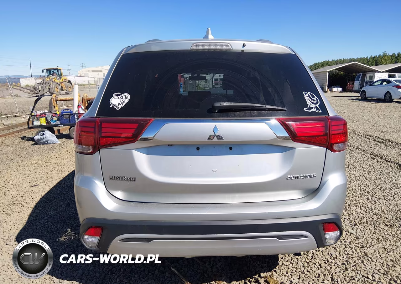 2019 Mitsubishi Outlander Se VIN:JA4AD3A33KZ044893 - 16