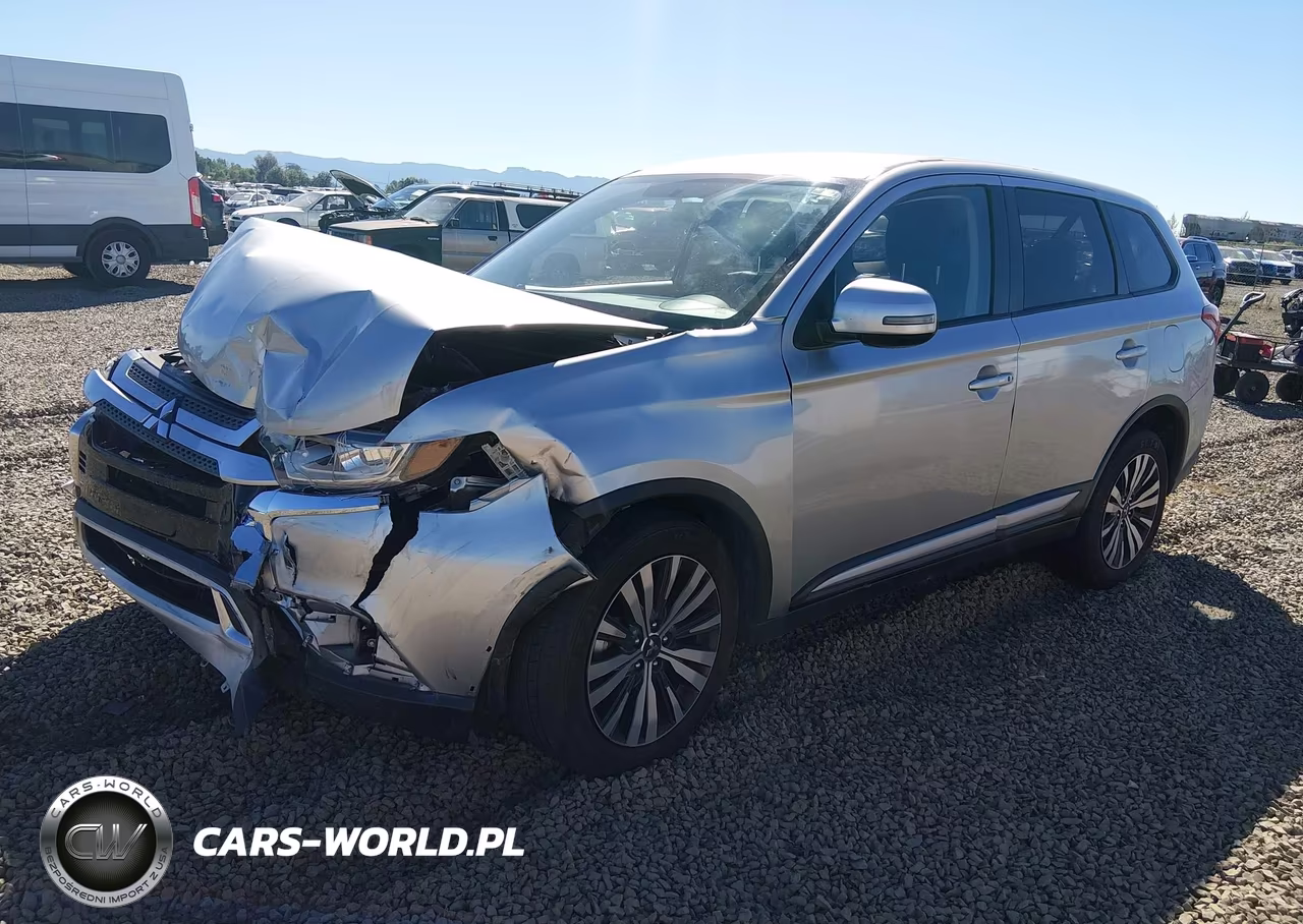 2019 Mitsubishi Outlander Se VIN:JA4AD3A33KZ044893 - 2