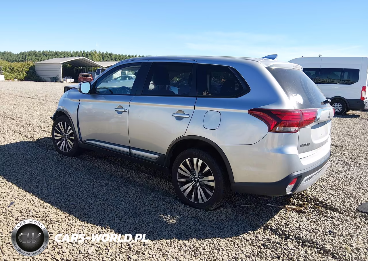 2019 Mitsubishi Outlander Se VIN:JA4AD3A33KZ044893 - 3