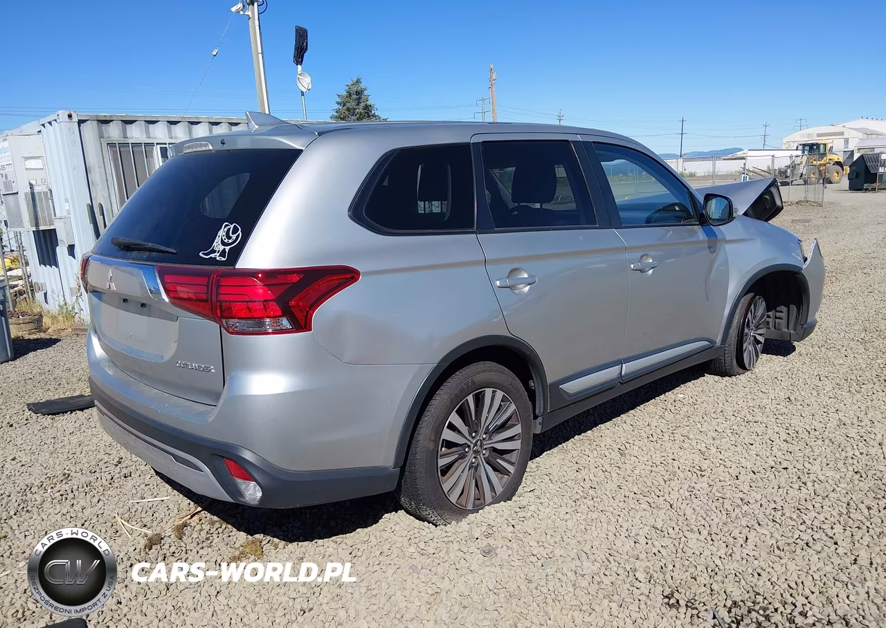 2019 Mitsubishi Outlander Se VIN:JA4AD3A33KZ044893 - 4
