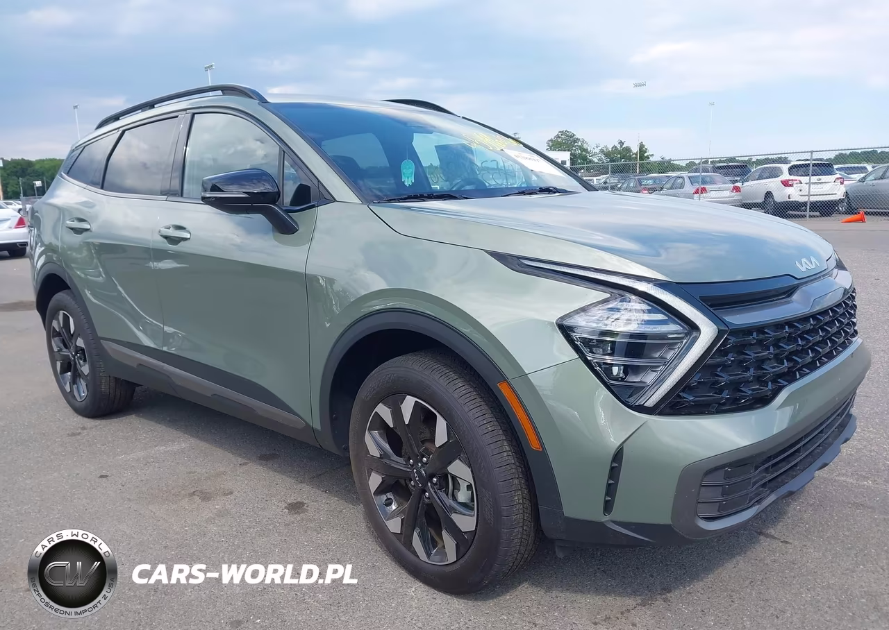 2024 Kia Sportage X-Line – zdjęcie 1 z 16