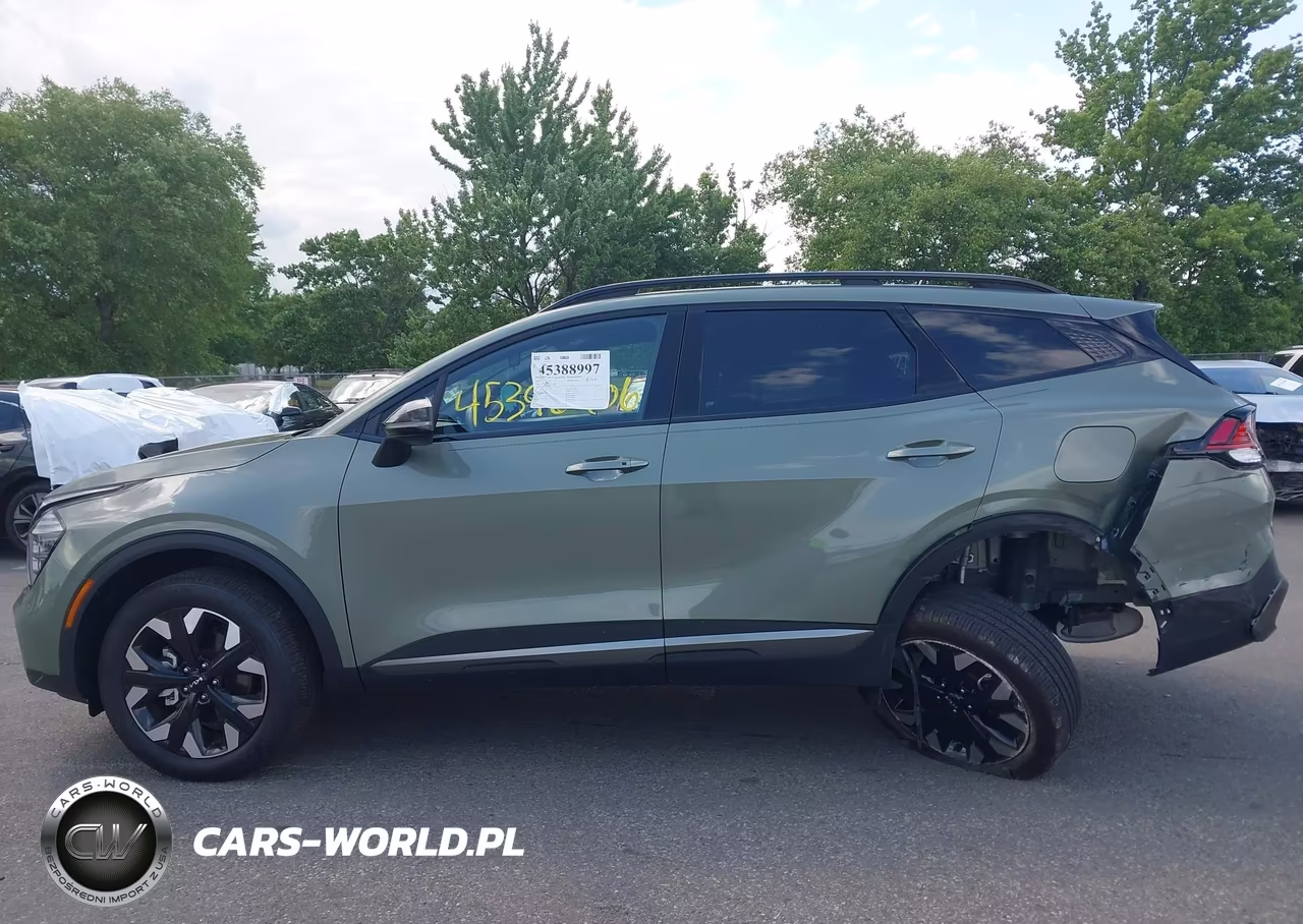 2024 Kia Sportage X-Line VIN:5XYK6CDF7RG225398 - 14